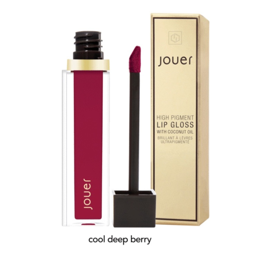 JOUER High Pigment Lip Gloss NEW